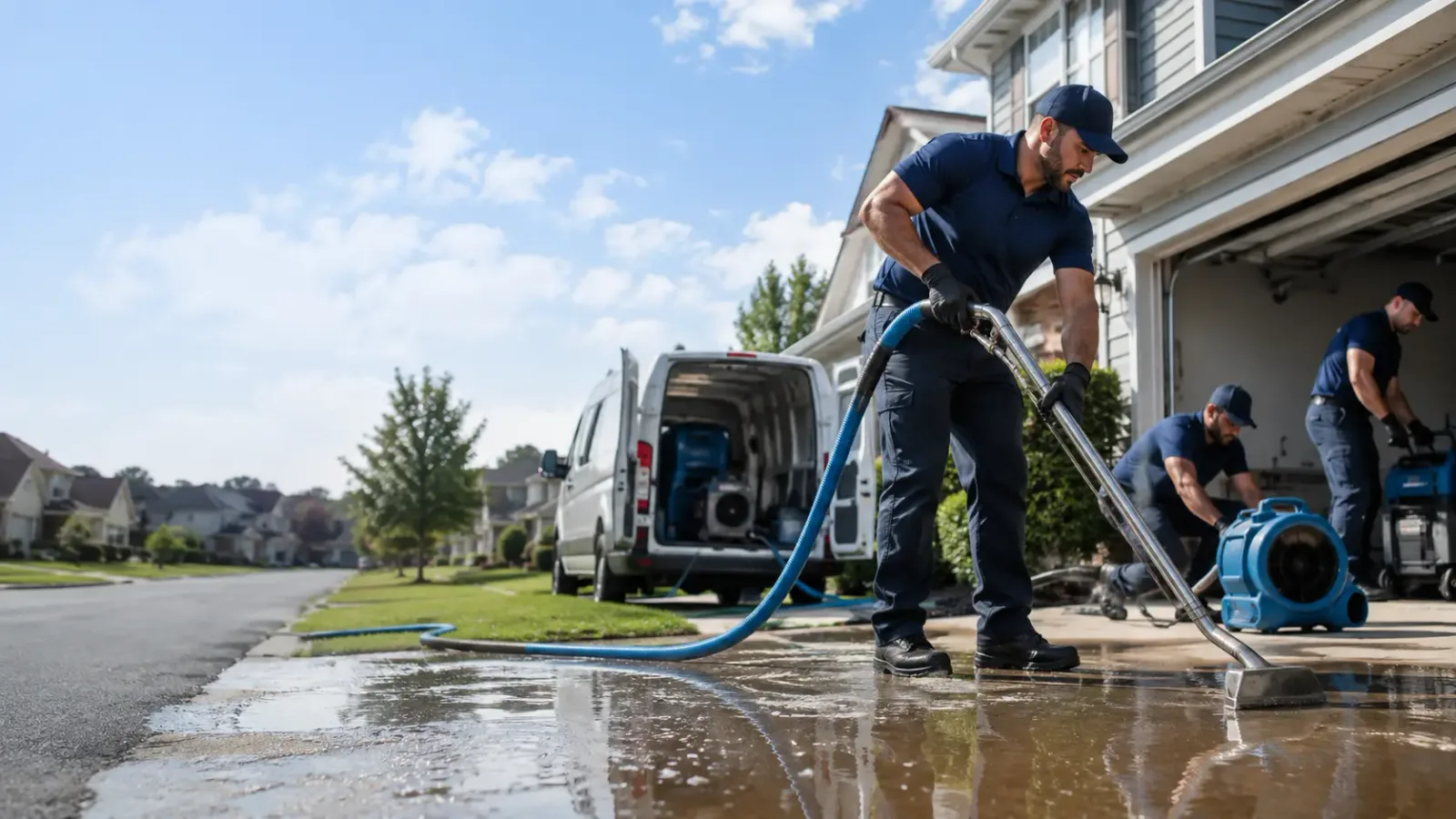 Flood Damage Restoration in Rural Valley, PA